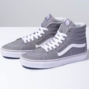 Vans Men's Gray SK8 High Sneakers